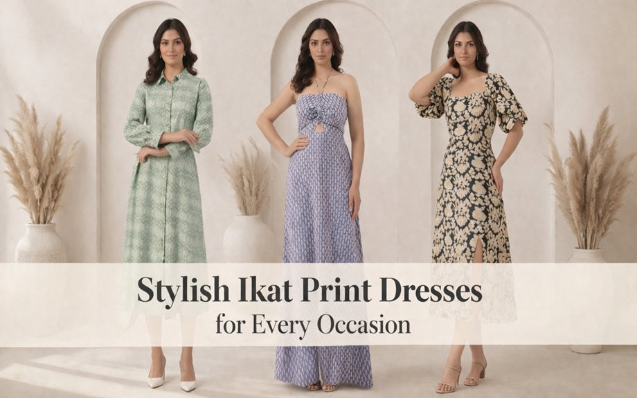 Ikat Print: A Timeless Weave of Heritage, Craft & Contemporary Fashion