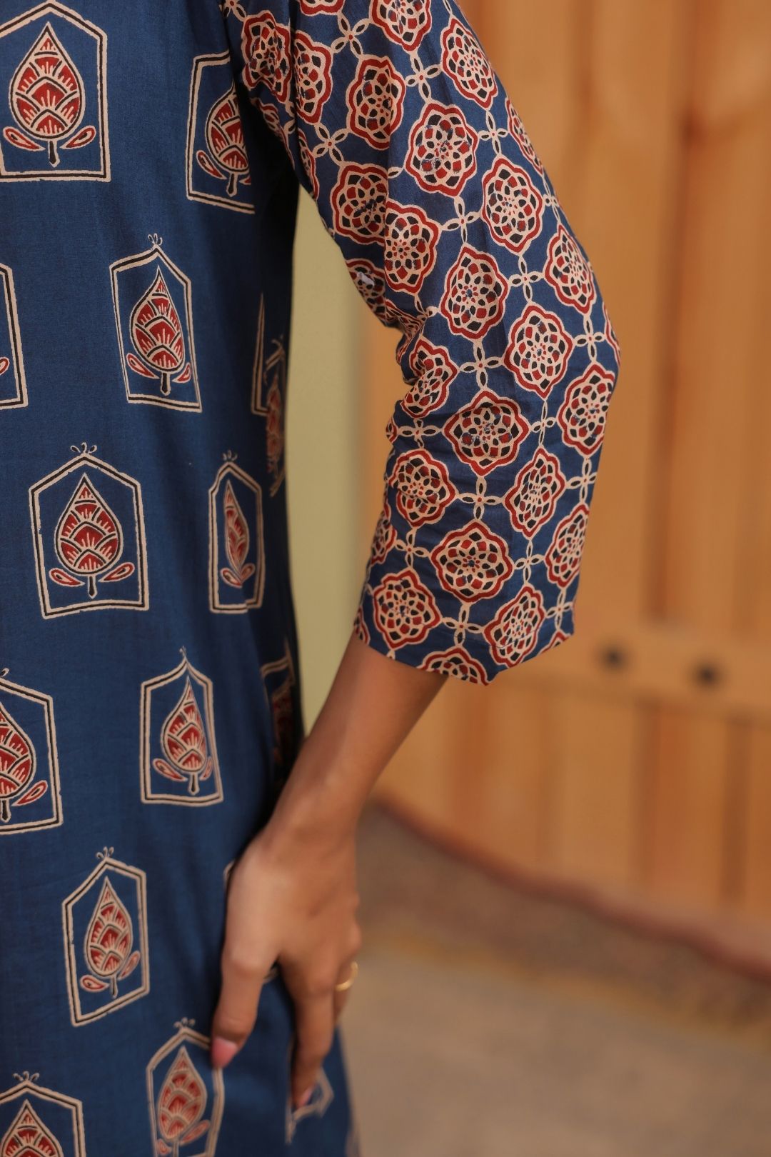 Kurta Set in Cotton for Women