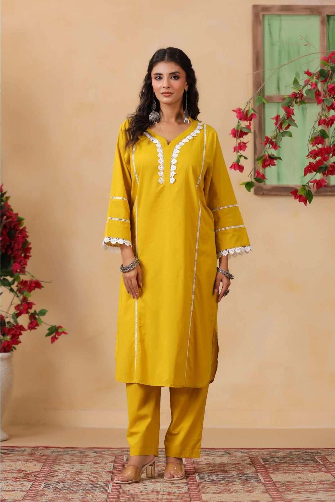Co-ords Set in Cotton  for Women