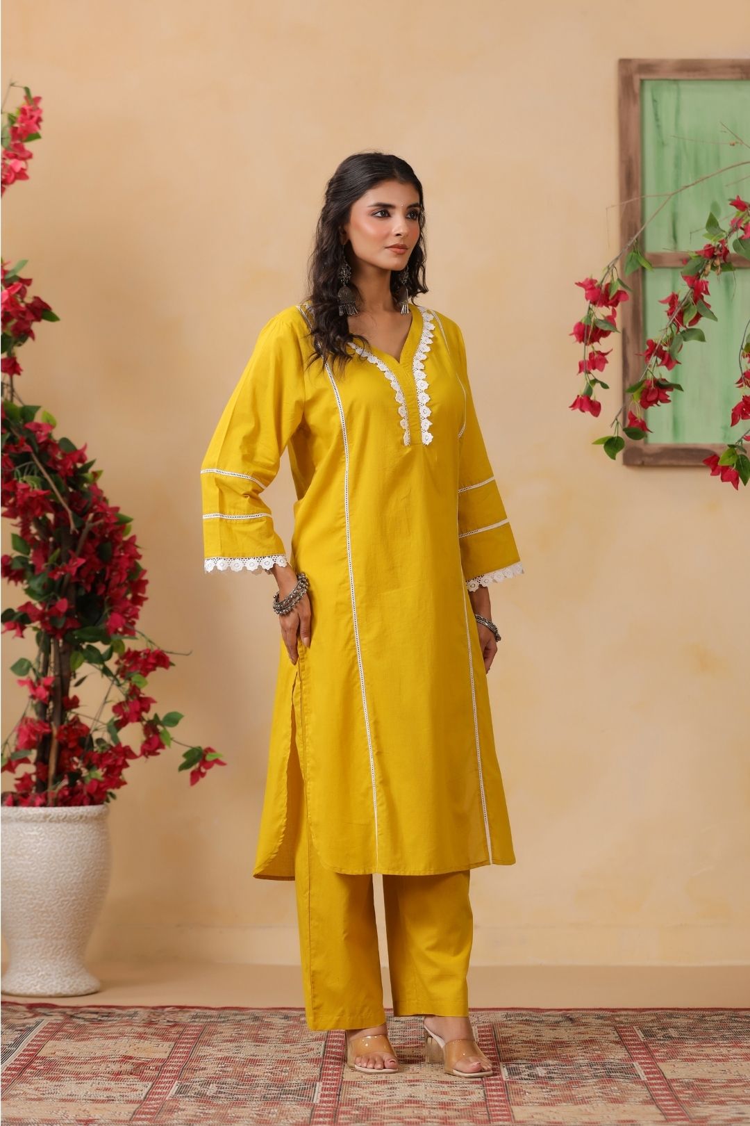 Co-ords Set in Cotton  for Women