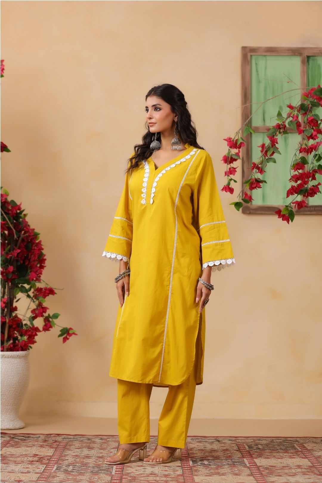 Co-ords Set in Cotton  for Women