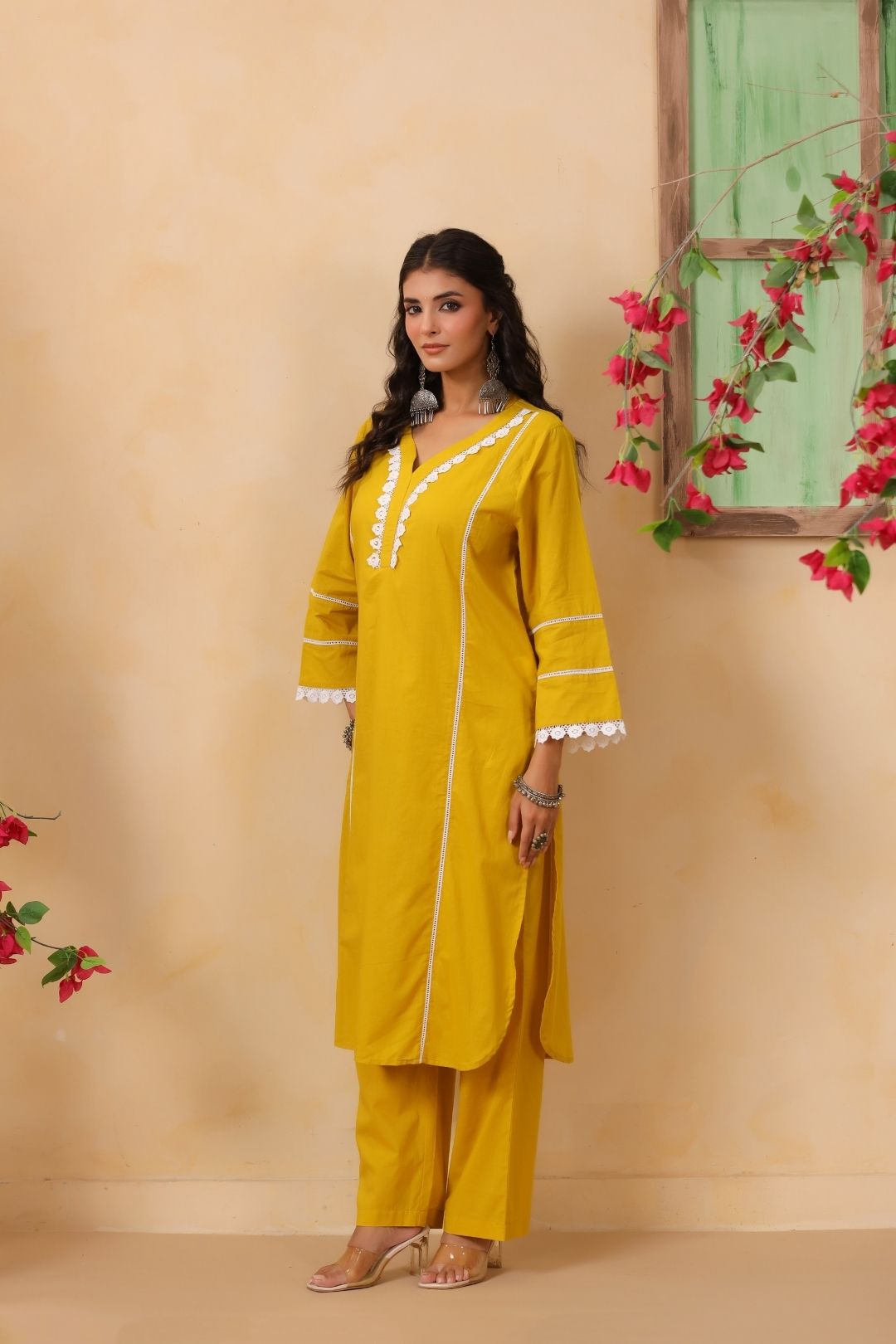 Co-ords Set in Cotton  for Women