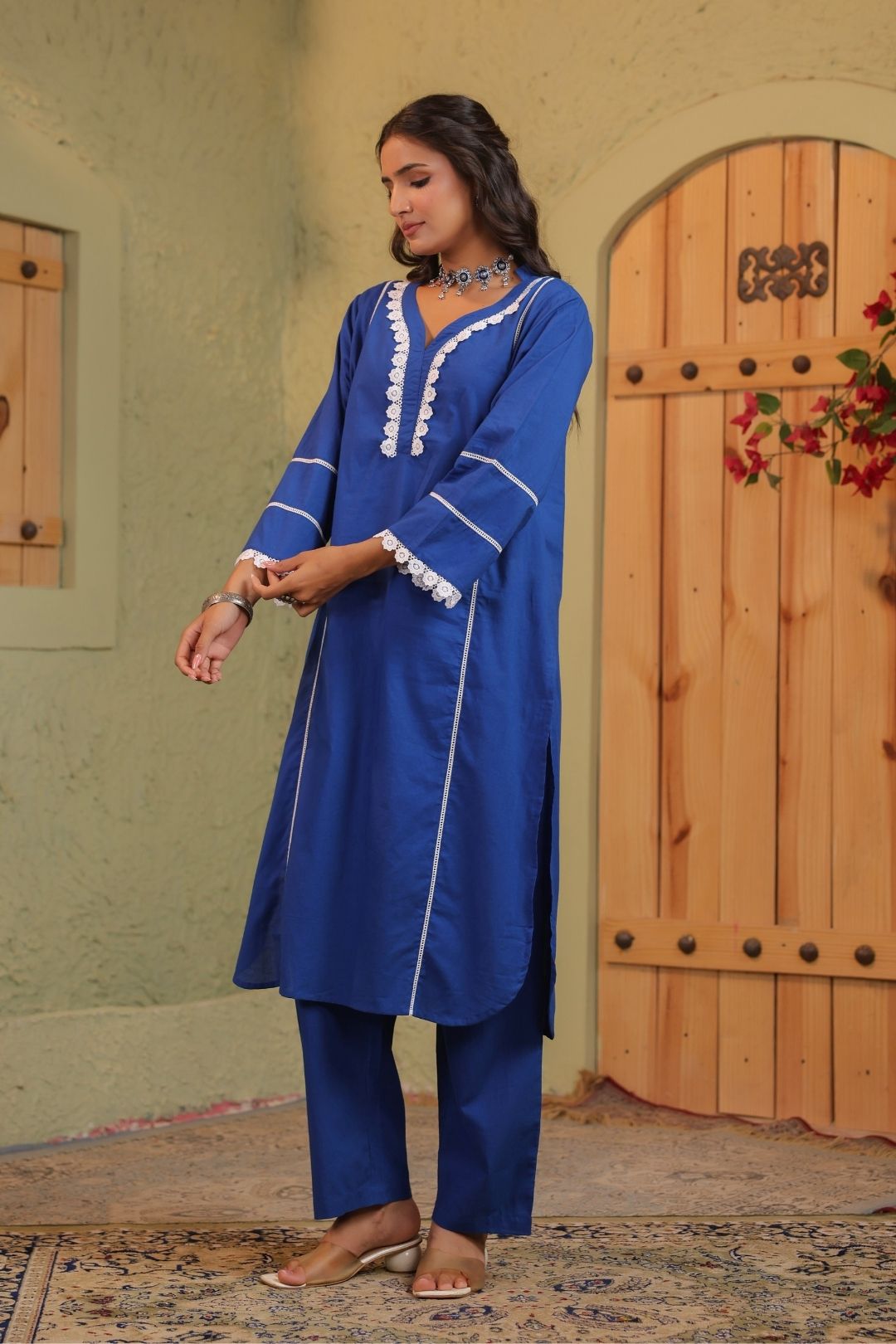 Co-ords Set in Cotton  for Women