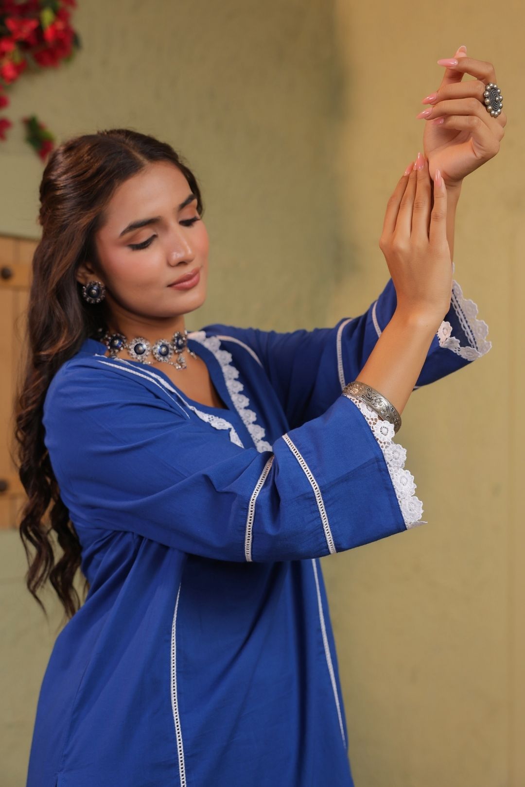 Co-ords Set in Cotton  for Women