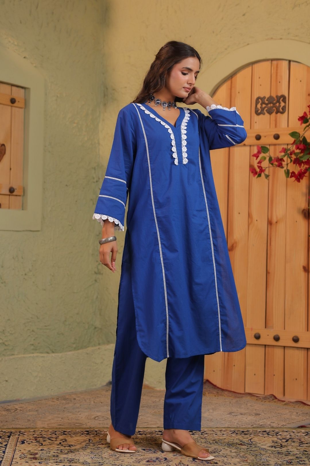 Co-ords Set in Cotton  for Women