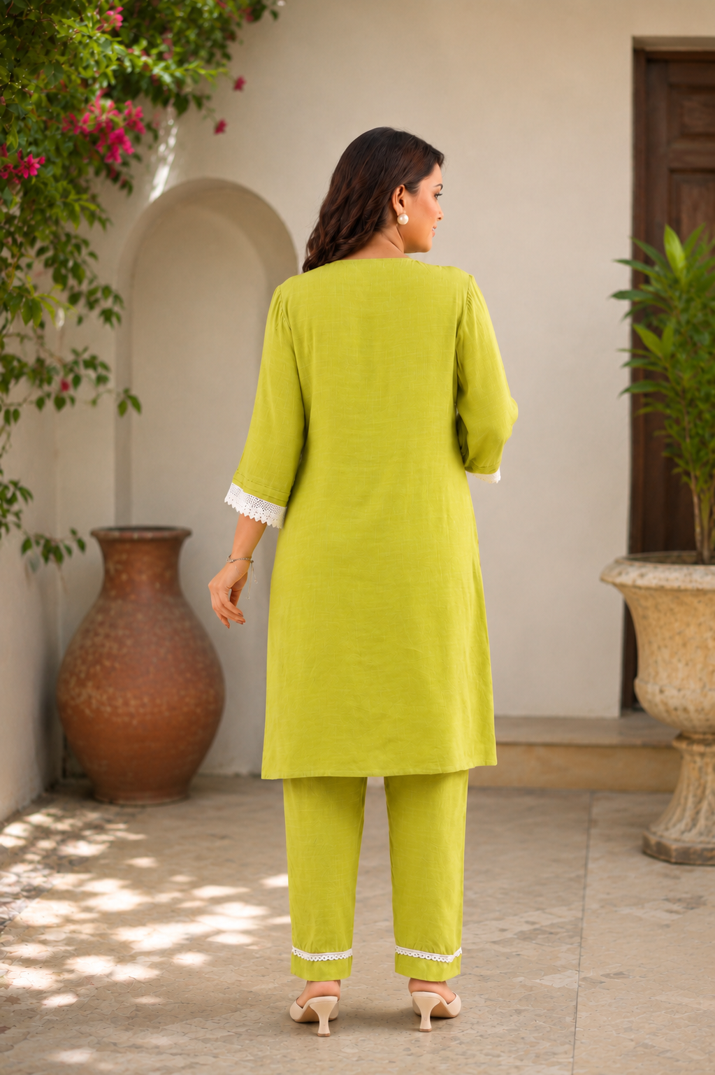 Straight Fit Co-ords Set  for Women