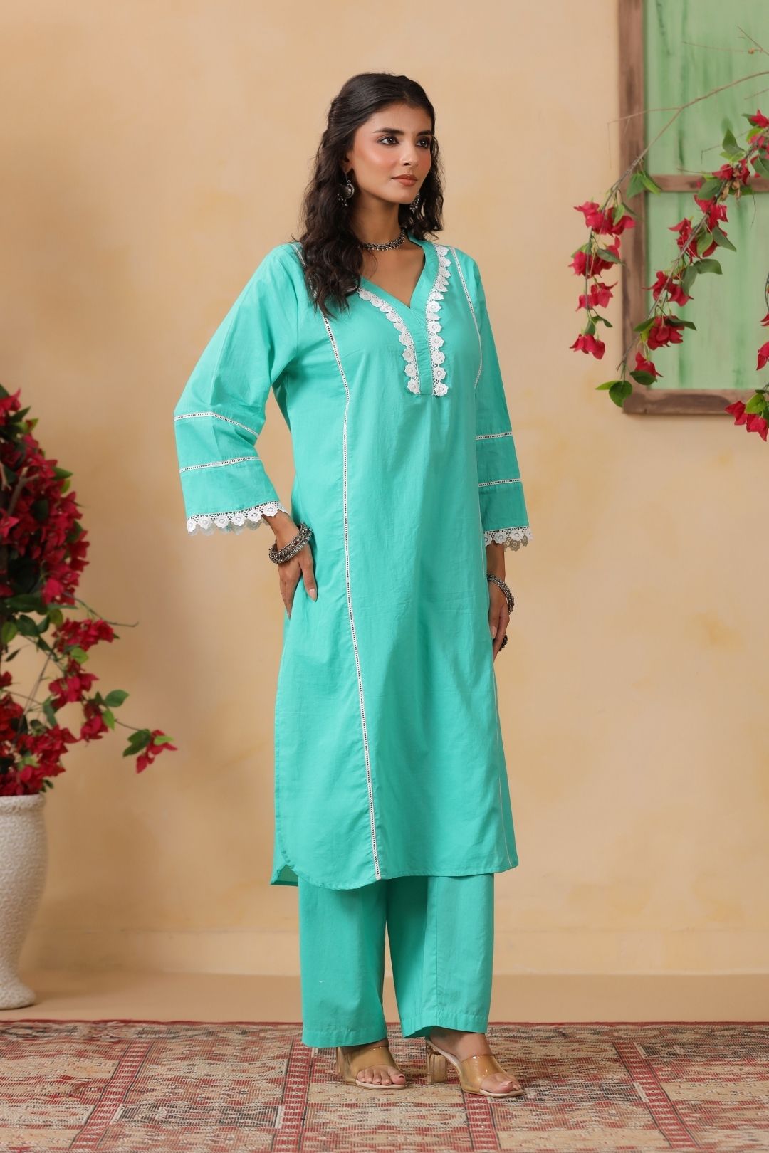 Co-ords Set in Cotton  for Women