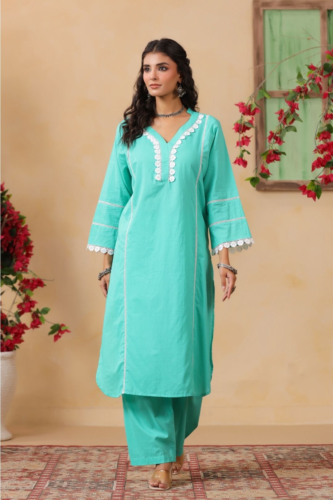 Co-ords Set in Cotton  for Women