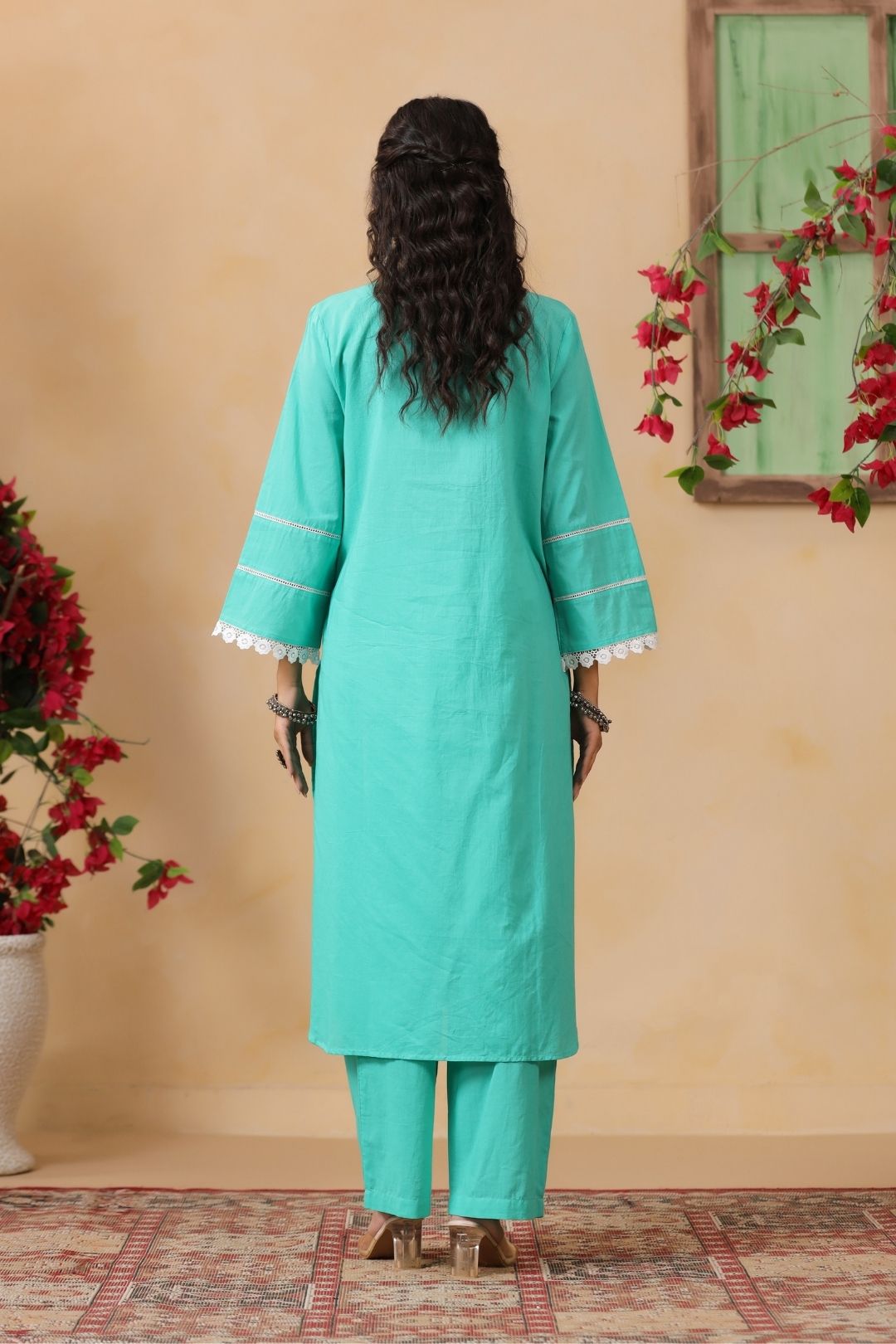 Co-ords Set in Cotton  for Women