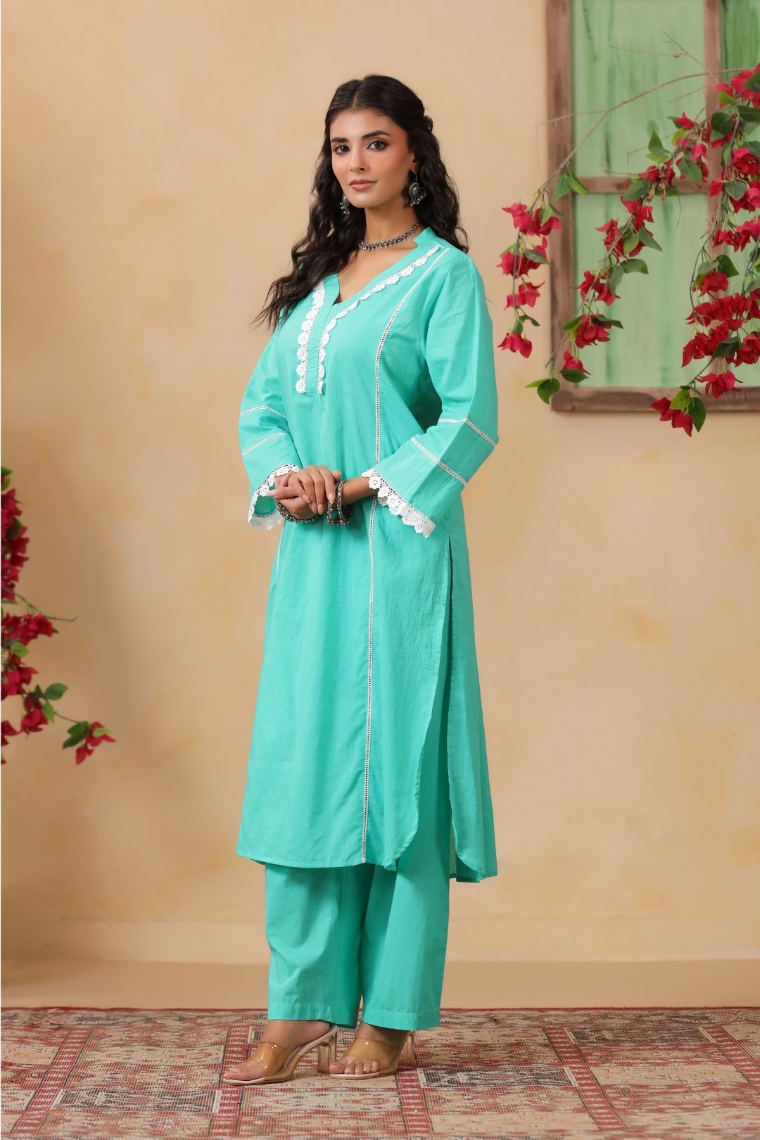 Co-ords Set in Cotton  for Women