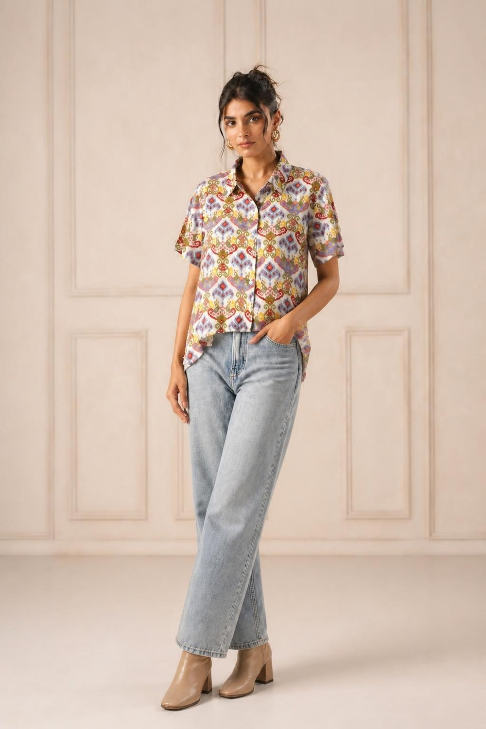 Printed Shirts & Loungewear for Women